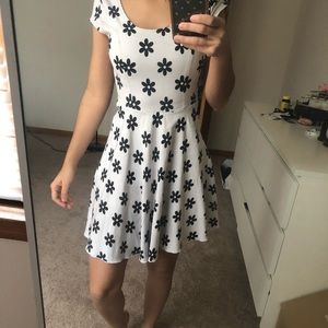 Floral summer dress